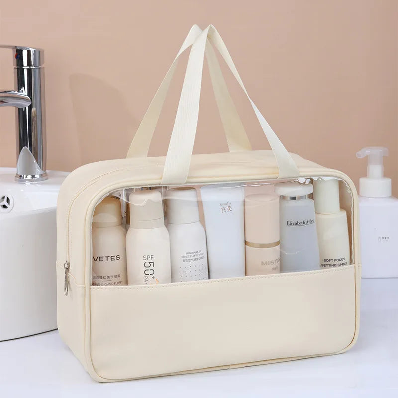 Large Capacity Waterproof Makeup Organizer