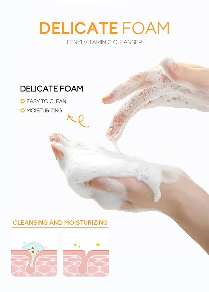 Vitamin C Facial Cleanser - Deep Cleansing