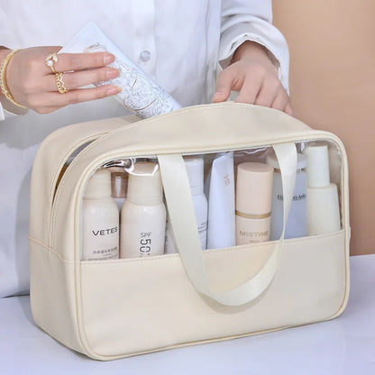 Large Capacity Waterproof Makeup Organizer