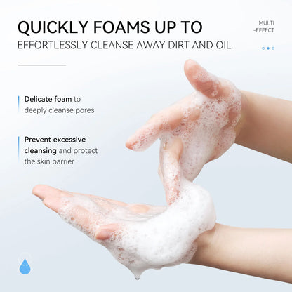 LAIKOU Amino Acid Facial Cleanser Deep Pore Foam