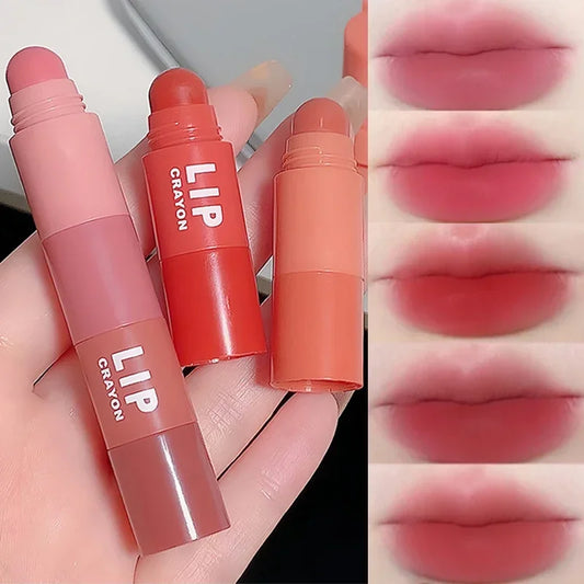 4-Color Lipstick Set Matte Velvet Lip Kit