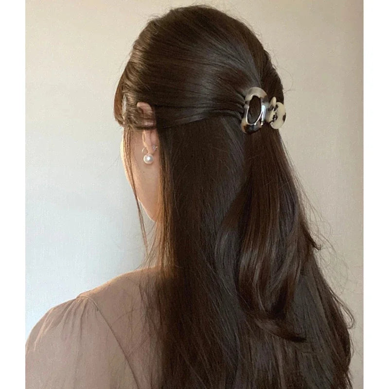 Sweet Mini Acetate Hair Clip - Chic Claw