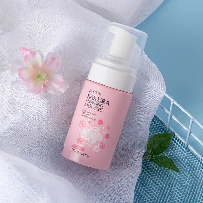 LAIKOU Cherry Blossom Facial Cleanser 100ml