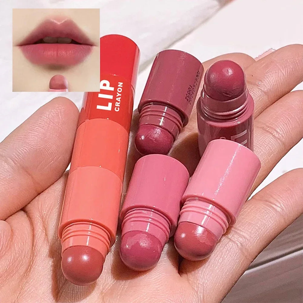 4-Color Lipstick Set Matte Velvet Lip Kit