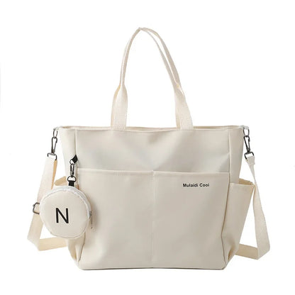 Women’s Canvas Crossbody Tote Bag