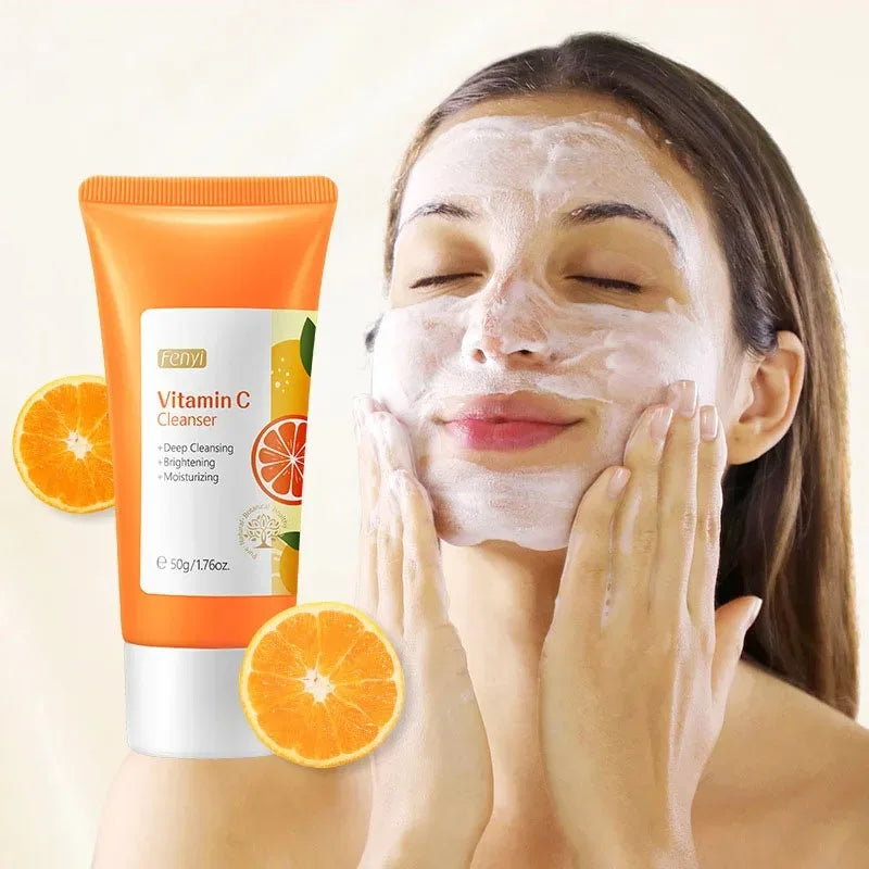 Vitamin C Facial Cleanser - Deep Cleansing