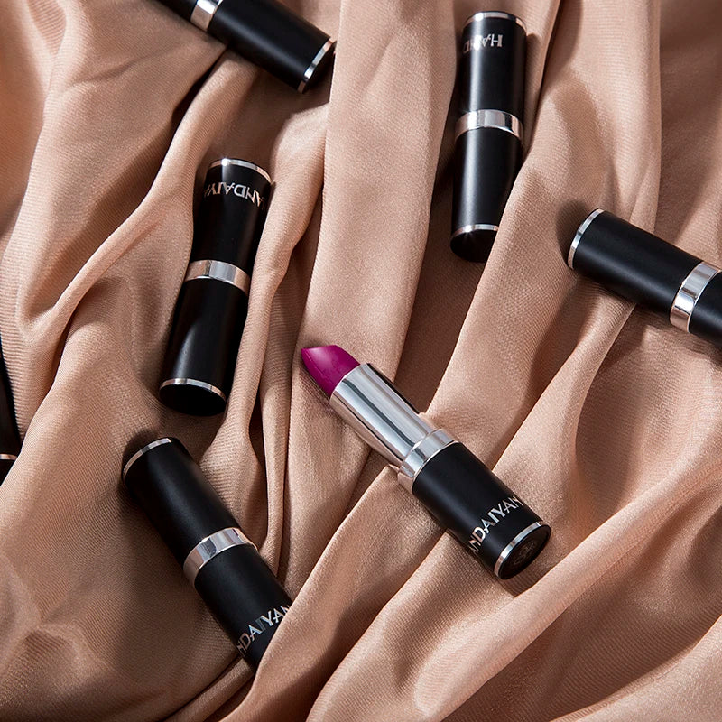 Velvet Matte Lipstick - 12 Colors