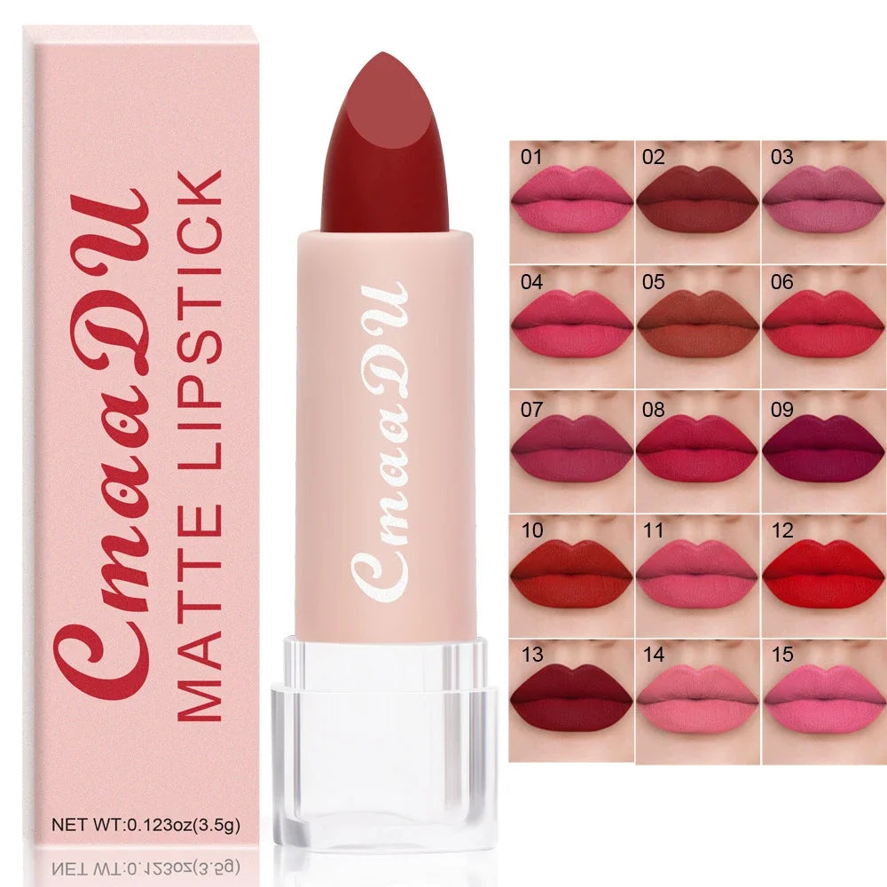 Matte Nude Waterproof Velvet Lipstick