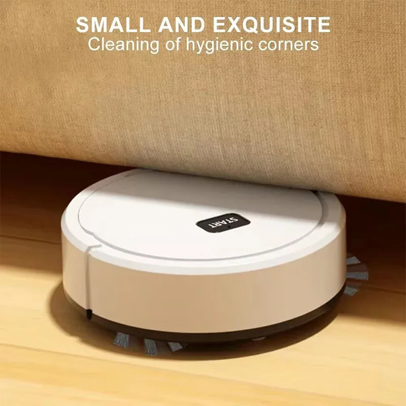 2024 NEW Intelligent three-in-one fully automatic sweeping robot vacuum cleaner mopping mini vacuum cleaner suitable for home