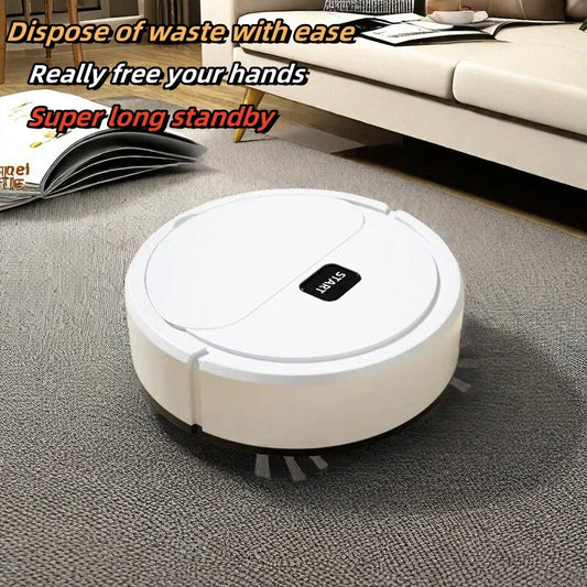 2024 NEW Intelligent three-in-one fully automatic sweeping robot vacuum cleaner mopping mini vacuum cleaner suitable for home