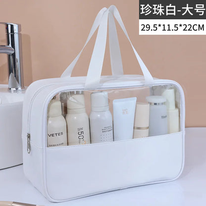 Large Capacity Waterproof Makeup Organizer