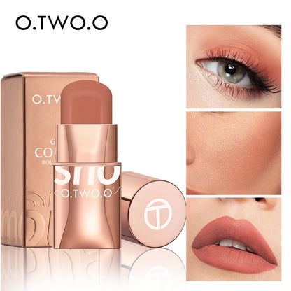 Lipstick Blush Stick - Waterproof Multi-Use Makeup