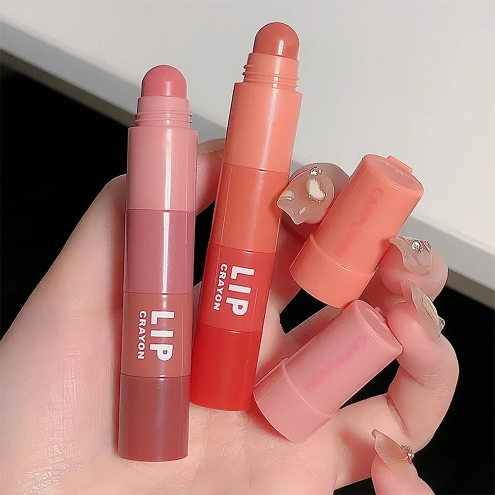 4-Color Lipstick Set Matte Velvet Lip Kit