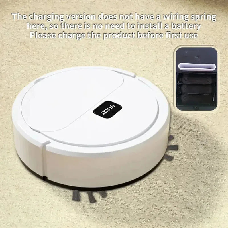 2024 NEW Intelligent three-in-one fully automatic sweeping robot vacuum cleaner mopping mini vacuum cleaner suitable for home