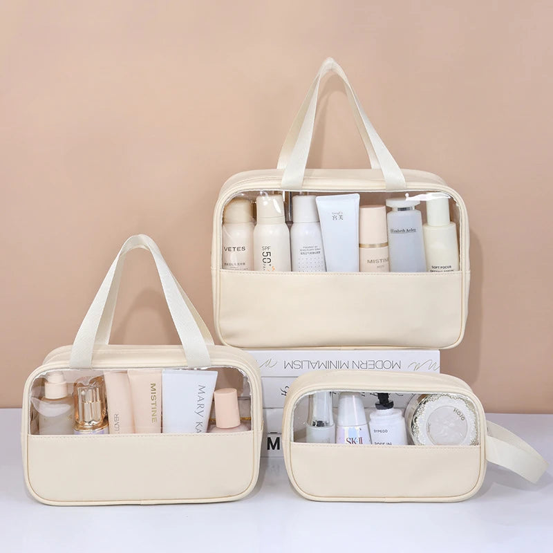 Large Capacity Waterproof Makeup Organizer