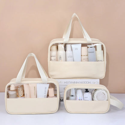 Large Capacity Waterproof Makeup Organizer