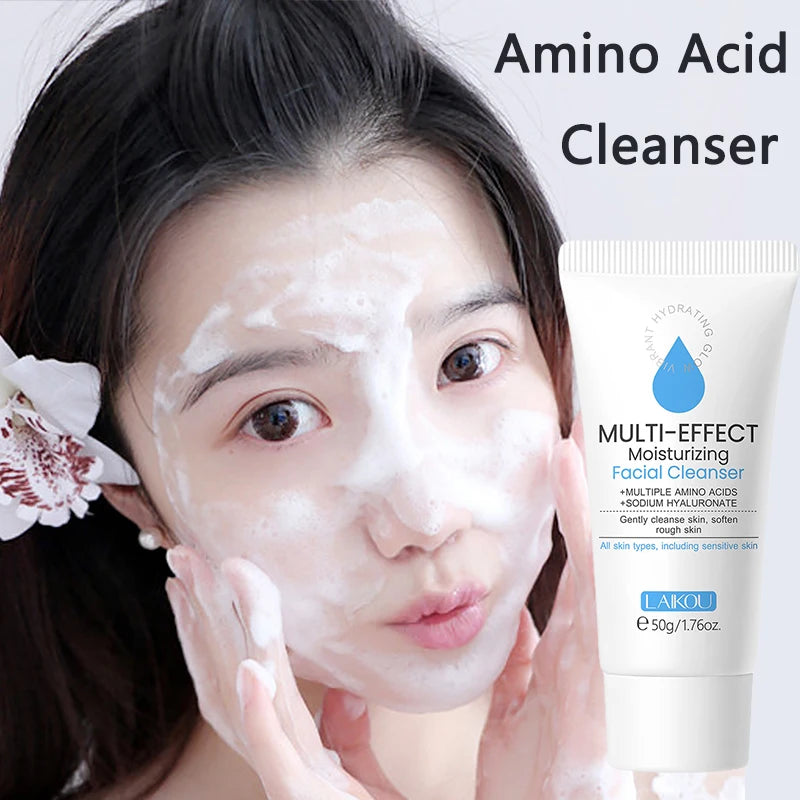 LAIKOU Amino Acid Facial Cleanser Deep Pore Foam