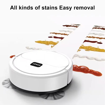 2024 NEW Intelligent three-in-one fully automatic sweeping robot vacuum cleaner mopping mini vacuum cleaner suitable for home