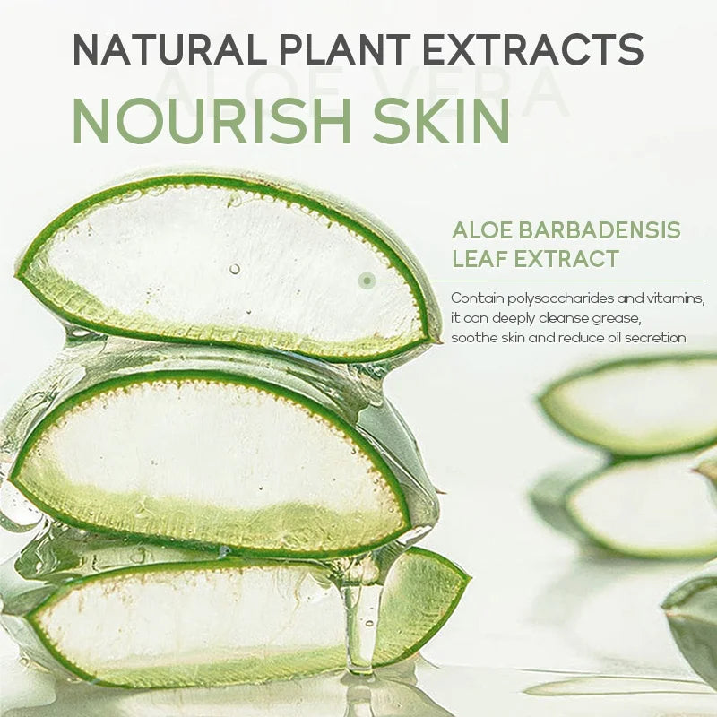 LAIKOU Aloe Vera Facial Cleanser