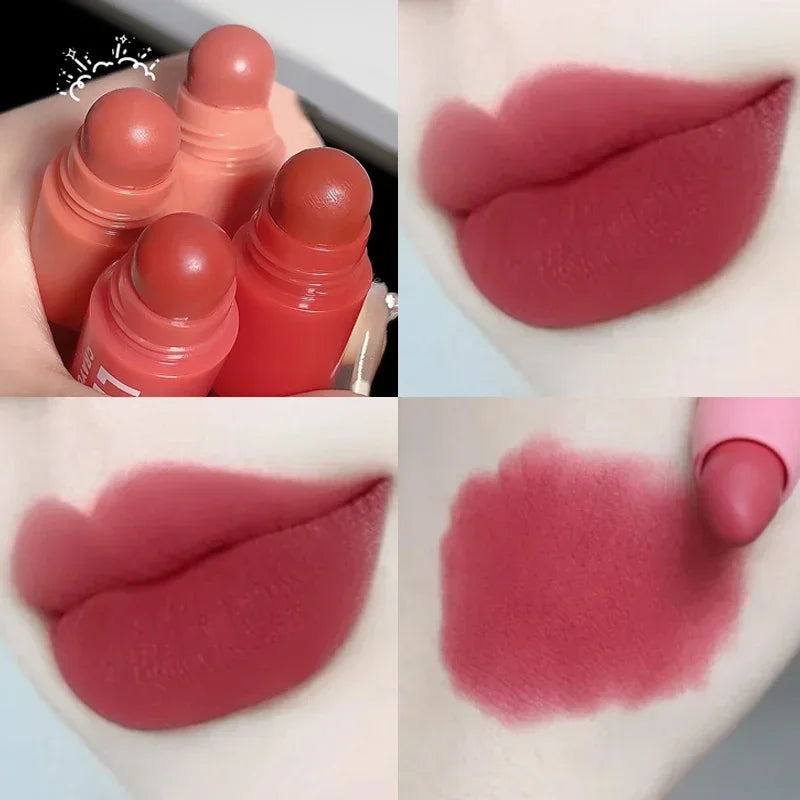 4-Color Lipstick Set Matte Velvet Lip Kit